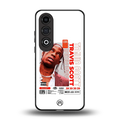 travis scott utopia back phone cover | glass case for oneplus nord ce 4