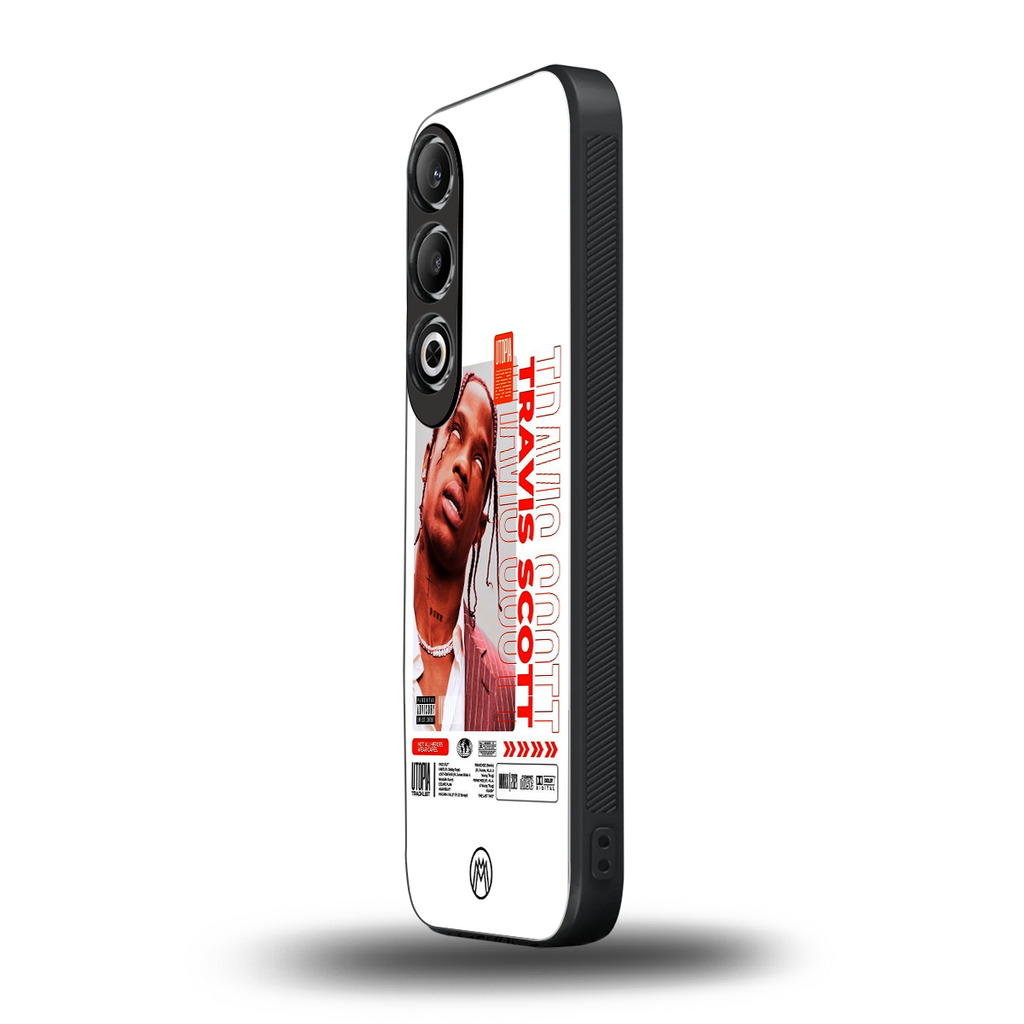 travis scott utopia back phone cover | glass case for oneplus nord ce 4