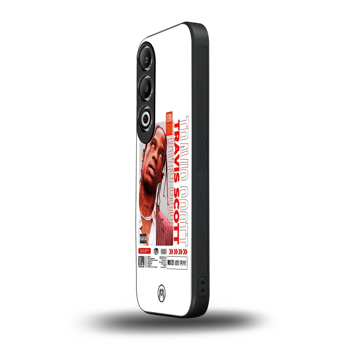 travis scott utopia back phone cover | glass case for oneplus nord ce 4