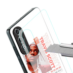 travis scott utopia back phone cover | glass case for oneplus nord ce 4