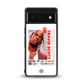 travis scott utopia back phone cover | glass case for google pixel 6