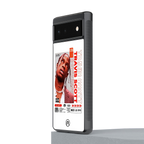 travis scott utopia back phone cover | glass case for Google Pixel 6A