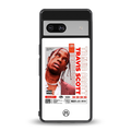 travis scott utopia back phone cover | glass case for Google Pixel 7