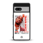 travis scott utopia back phone cover | glass case for Google Pixel 7
