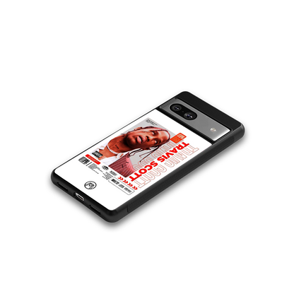 travis scott utopia back phone cover | glass case for Google Pixel 7
