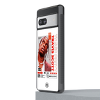 travis scott utopia back phone cover | glass case for Google Pixel 7