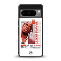 travis scott utopia back phone cover | glass case for google pixel 8 pro