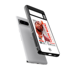 travis scott utopia back phone cover | glass case for google pixel 8 pro
