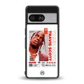 travis scott utopia back phone cover | glass case for Google Pixel 8
