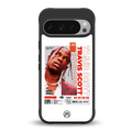 travis scott utopia back phone cover | glass case for google pixel 9 pro