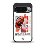 travis scott utopia back phone cover | glass case for google pixel 9 pro