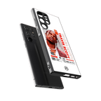 travis scott utopia back phone cover | glass case for samsung galaxy s23 ultra