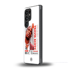 travis scott utopia back phone cover | glass case for samsung galaxy s25 ultra