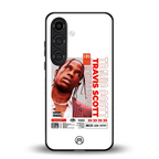 travis scott utopia back phone cover | glass case for samsung galaxy s23 plus