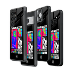 Stylish Glass Back Case for All Smartphones – iPhone, Samsung, OnePlus, Pixel, Redmi, Oppo, Vivo, Motorola