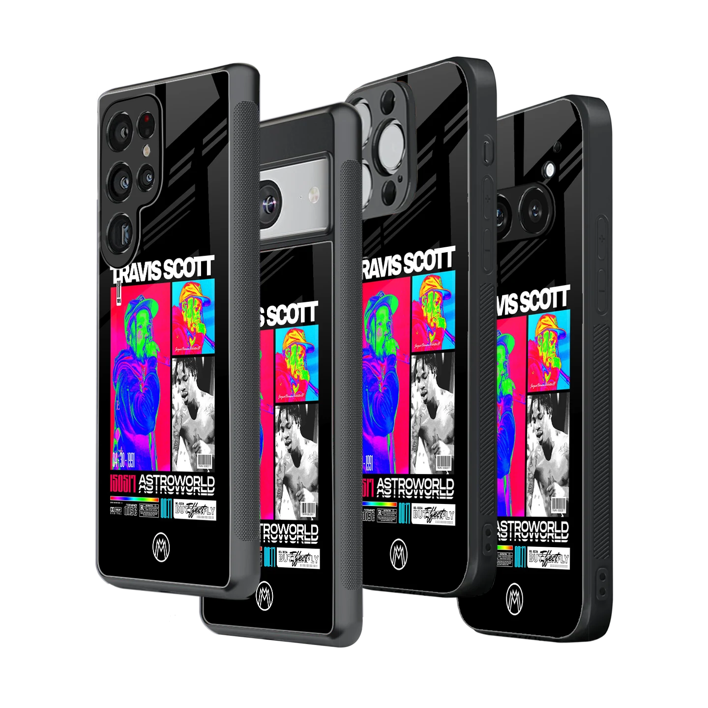 Stylish Glass Back Case for All Smartphones – iPhone, Samsung, OnePlus, Pixel, Redmi, Oppo, Vivo, Motorola