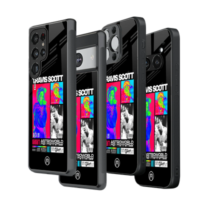 Stylish Glass Back Case for All Smartphones – iPhone, Samsung, OnePlus, Pixel, Redmi, Oppo, Vivo, Motorola