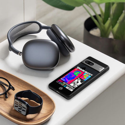 travis scott astroworld back phone cover | glass case for iphone 16 pro