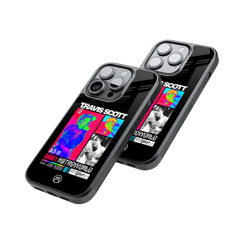 Protective Glass Back Phone Case Compatible with iPhone, Samsung, OnePlus, Pixel & More