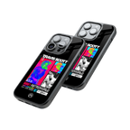 Protective Glass Back Phone Case Compatible with iPhone, Samsung, OnePlus, Pixel & More