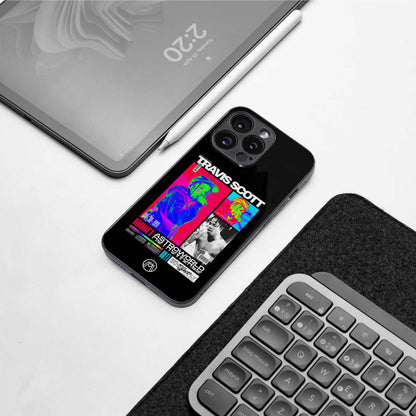 travis scott astroworld back phone cover | glass case for Google Pixel 6A