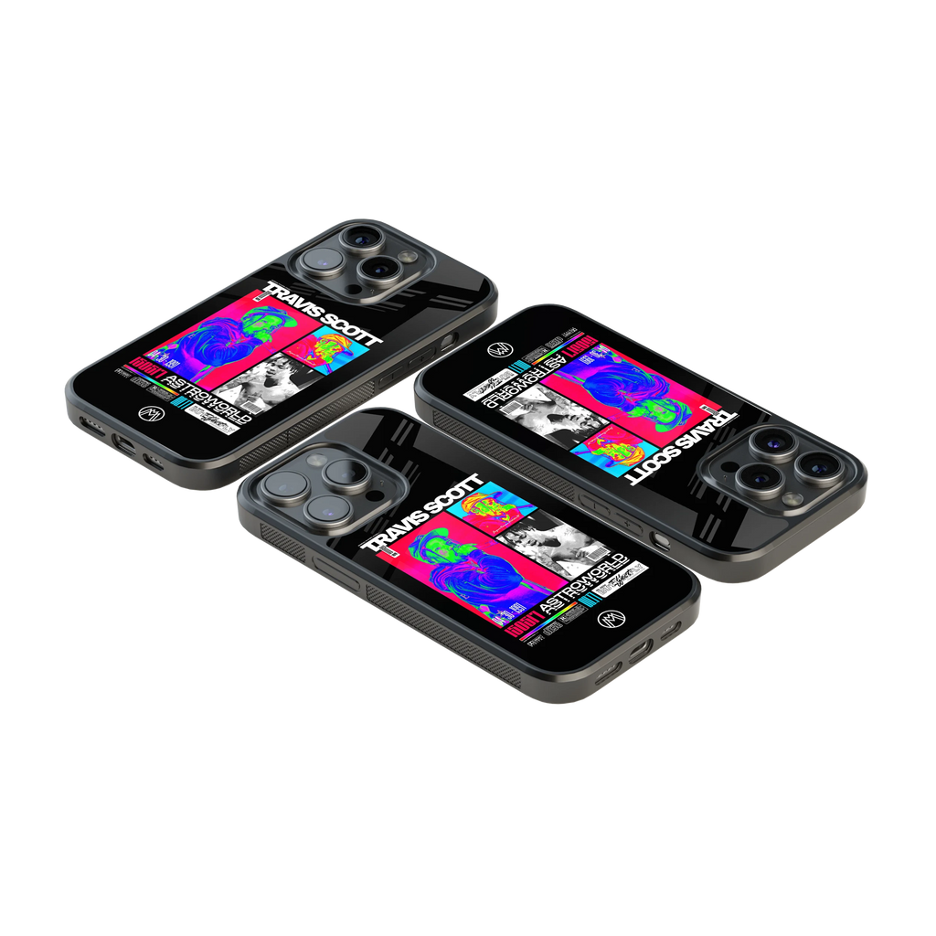 Luxury Glass Back Mobile Cover for iPhone, Samsung Galaxy, OnePlus, Pixel, Redmi & More