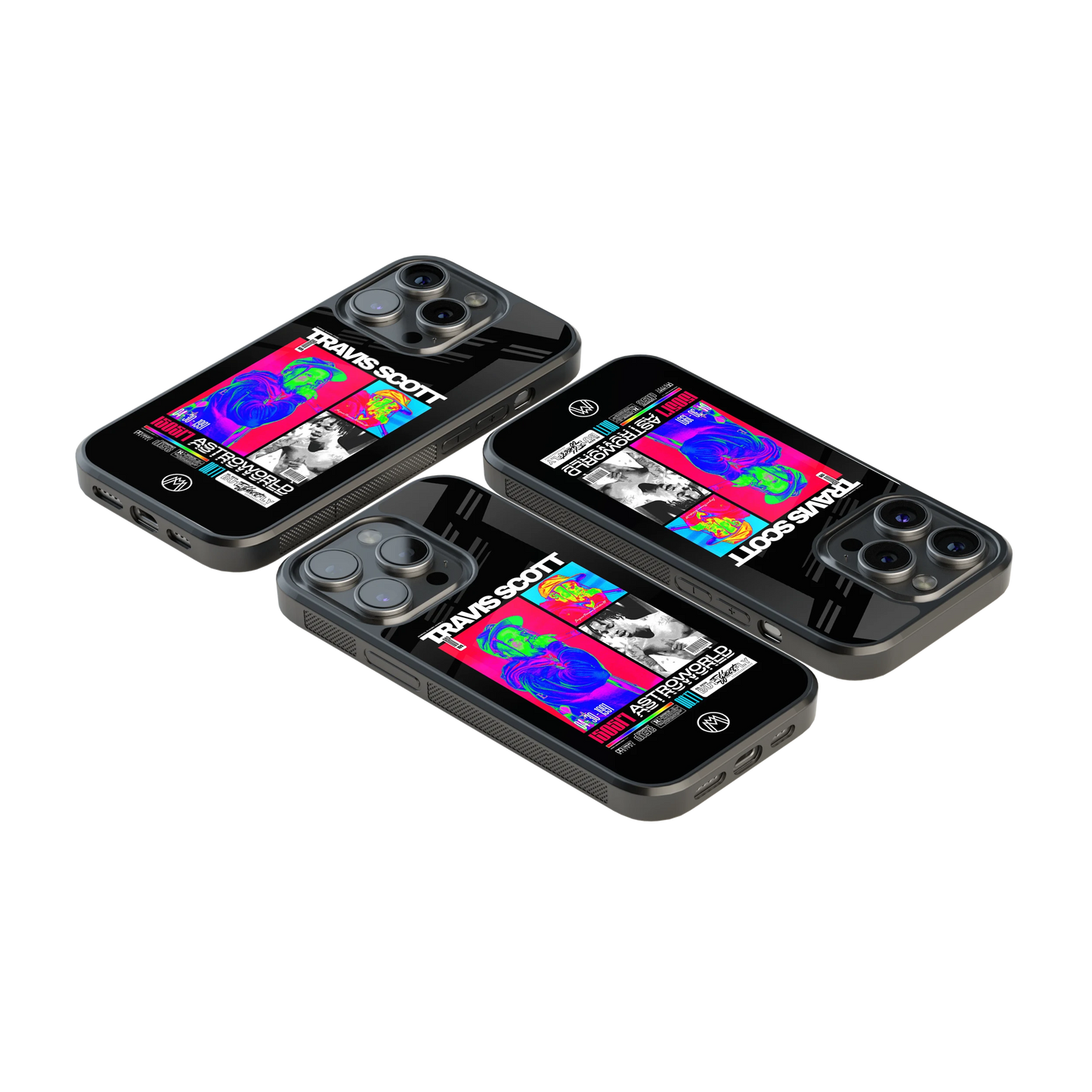 Luxury Glass Back Mobile Cover for iPhone, Samsung Galaxy, OnePlus, Pixel, Redmi & More