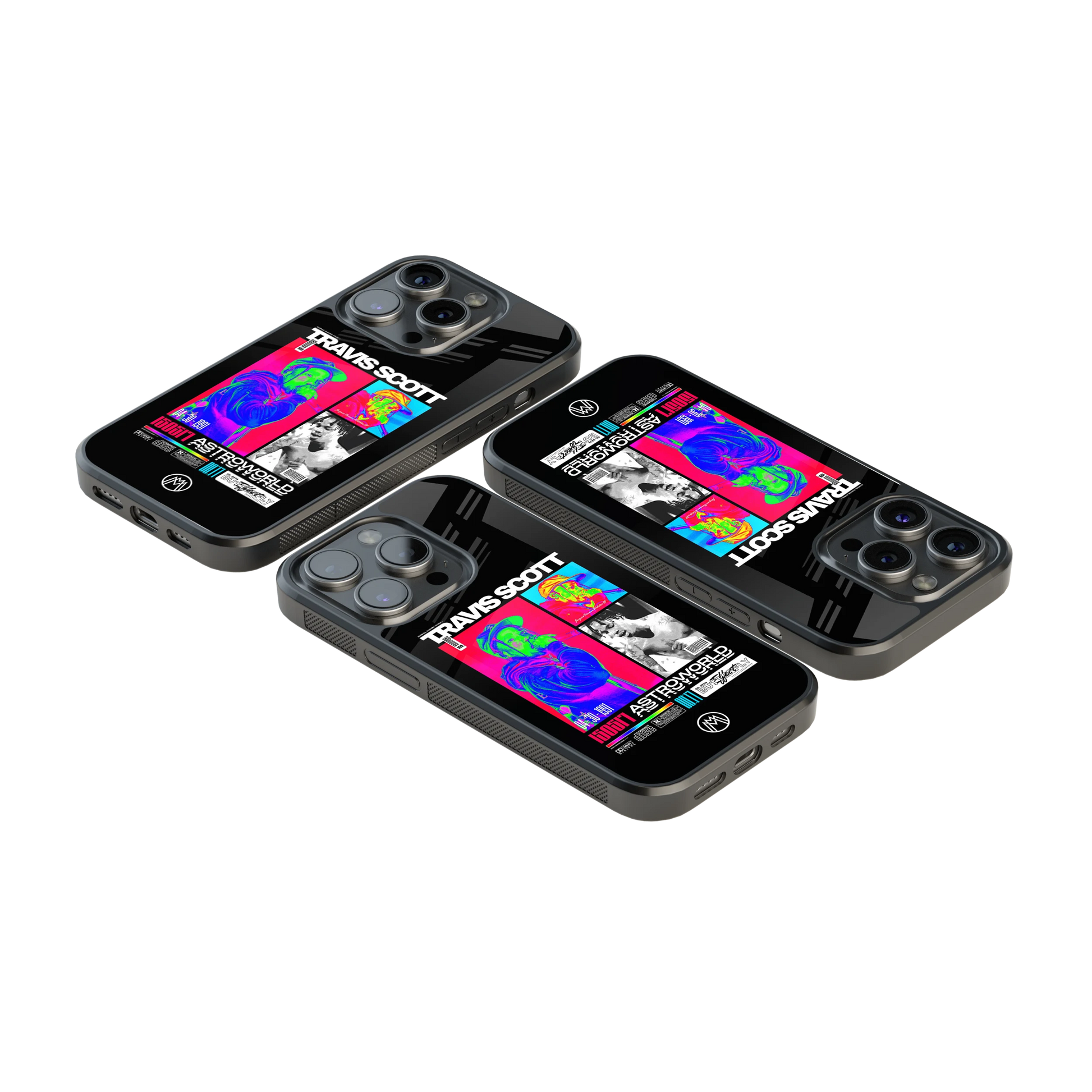 Luxury Glass Back Mobile Cover for iPhone, Samsung Galaxy, OnePlus, Pixel, Redmi & More