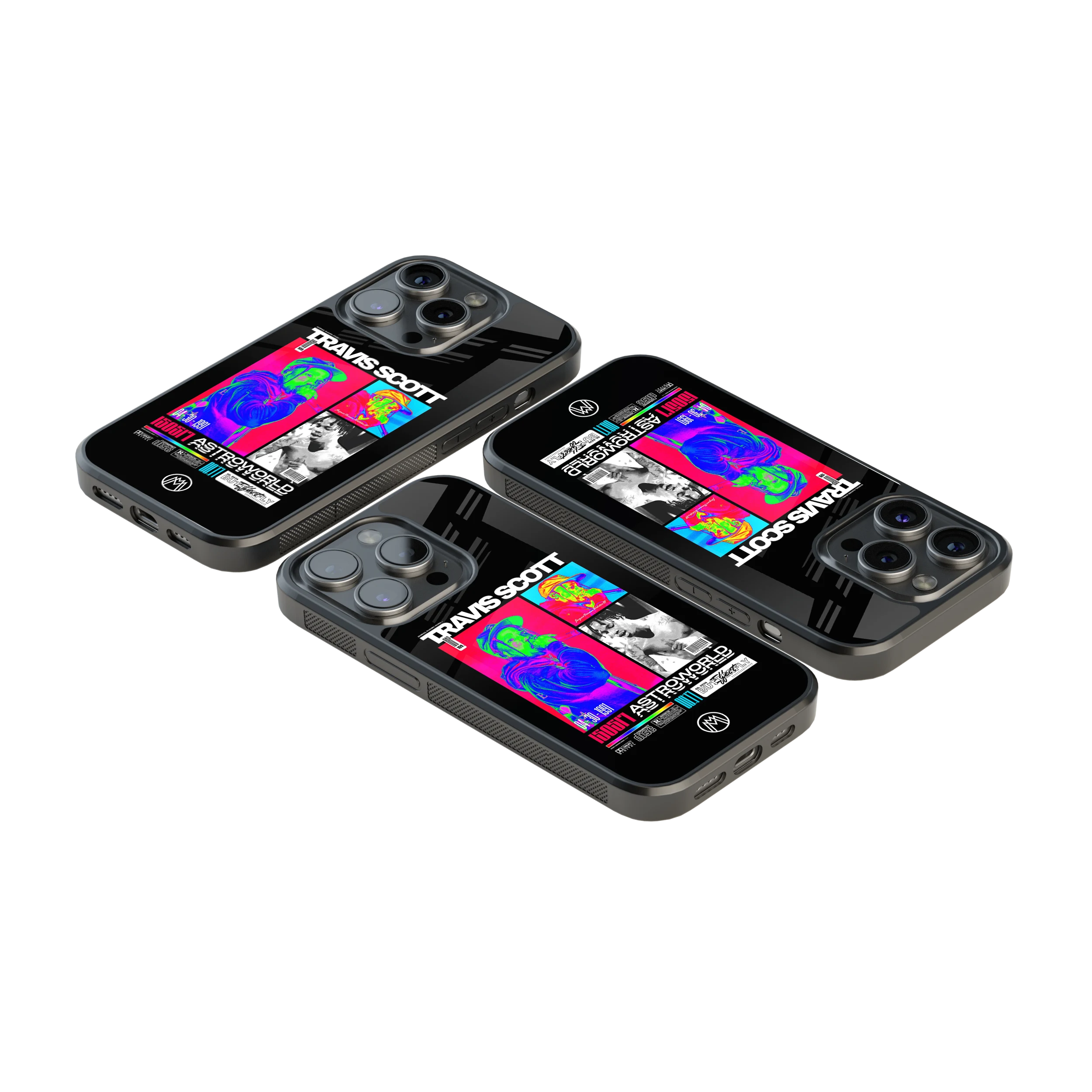 Luxury Glass Back Mobile Cover for iPhone, Samsung Galaxy, OnePlus, Pixel, Redmi & More