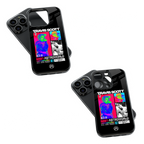 Trendy Glass Back Mobile Case for iPhone, Samsung, Redmi, OnePlus, Google Pixel, Motorola