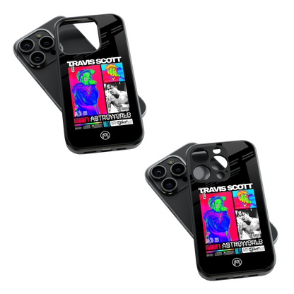 Trendy Glass Back Mobile Case for iPhone, Samsung, Redmi, OnePlus, Google Pixel, Motorola