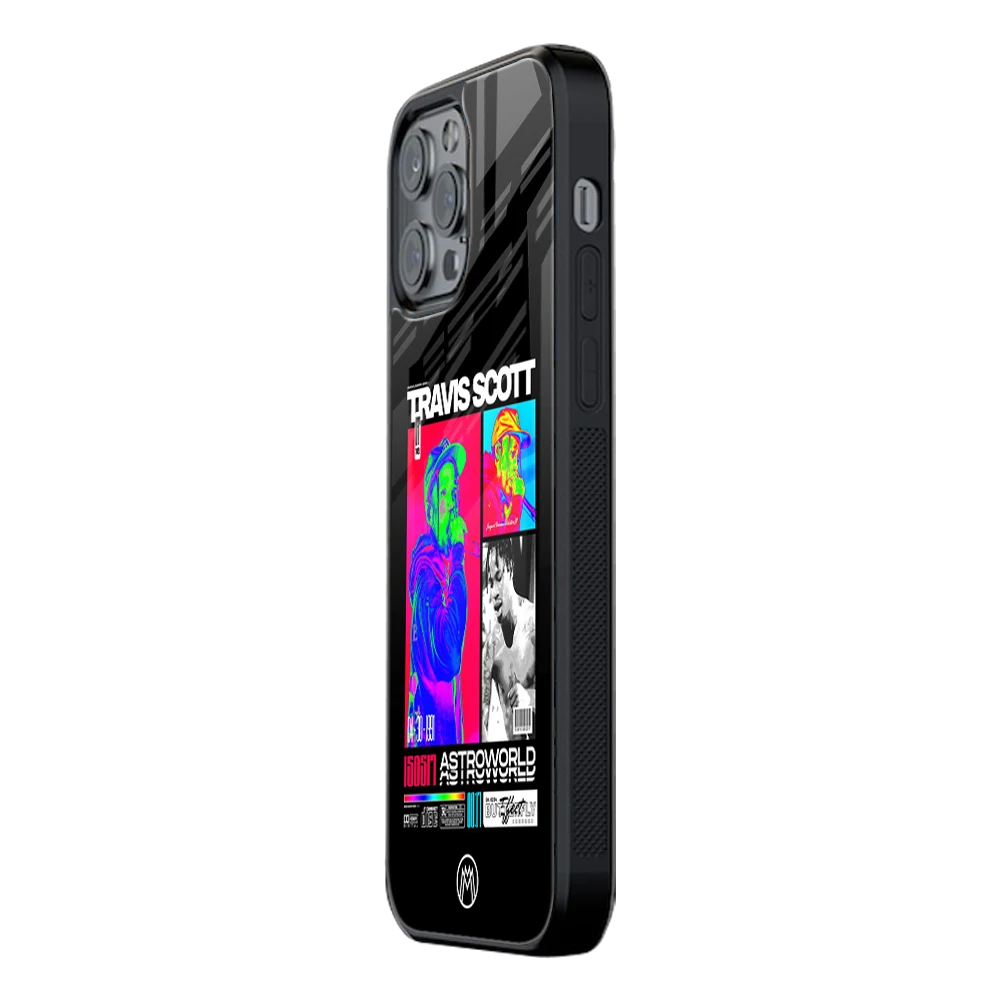 Slim Glass Back Phone Case for Multiple Brands – iPhone, Samsung, Redmi, OnePlus, Oppo, Vivo