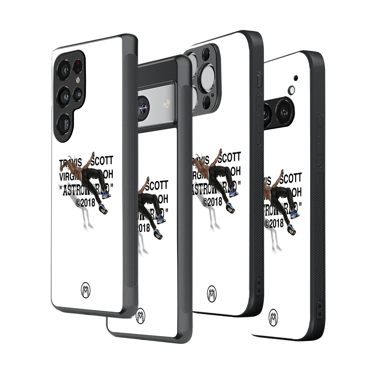 Stylish Glass Back Case for All Smartphones – iPhone, Samsung, OnePlus, Pixel, Redmi, Oppo, Vivo, Motorola