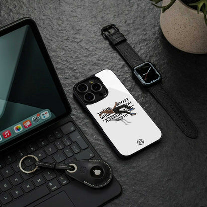 travis scott back phone cover | glass case for iphone 13 pro max