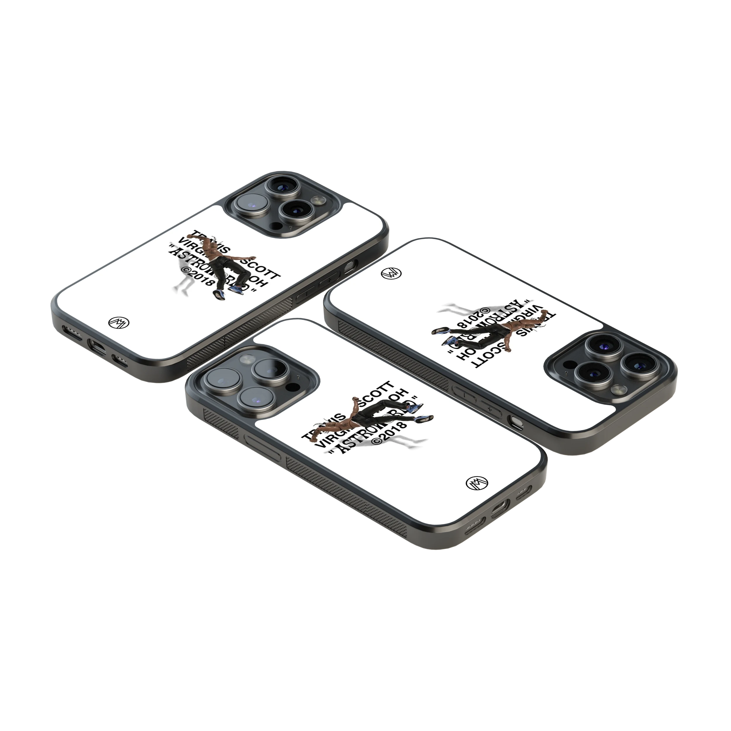 Luxury Glass Back Mobile Cover for iPhone, Samsung Galaxy, OnePlus, Pixel, Redmi & More