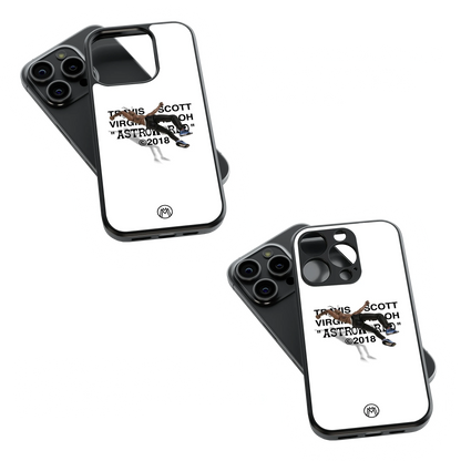 Trendy Glass Back Mobile Case for iPhone, Samsung, Redmi, OnePlus, Google Pixel, Motorola