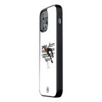 Slim Glass Back Phone Case for Multiple Brands – iPhone, Samsung, Redmi, OnePlus, Oppo, Vivo