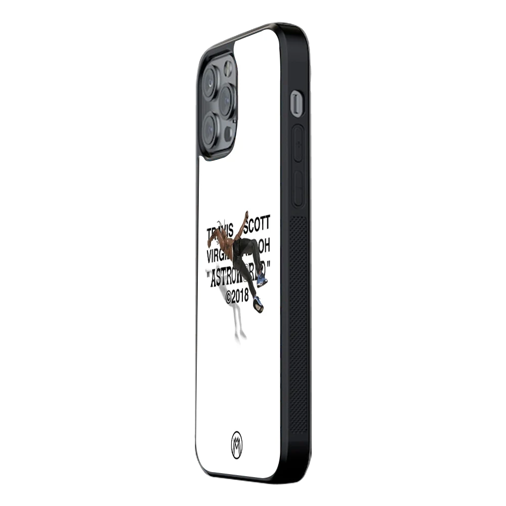Slim Glass Back Phone Case for Multiple Brands – iPhone, Samsung, Redmi, OnePlus, Oppo, Vivo