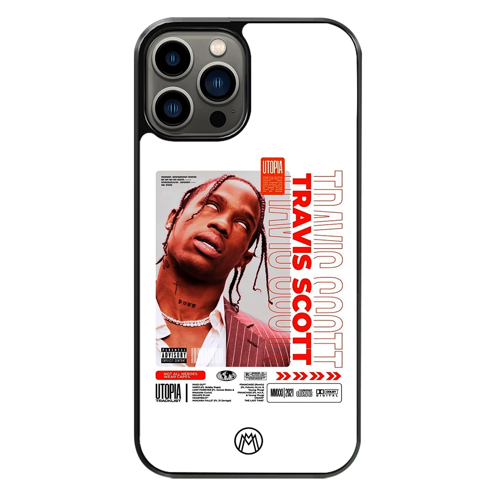 Premium Glass Back Mobile Phone Cover for iPhone, Samsung, OnePlus, Google Pixel, Redmi, Oppo, Vivo & Realme