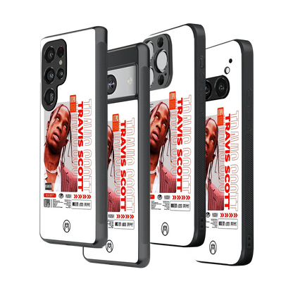 Stylish Glass Back Case for All Smartphones – iPhone, Samsung, OnePlus, Pixel, Redmi, Oppo, Vivo, Motorola