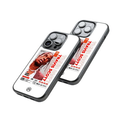 Protective Glass Back Phone Case Compatible with iPhone, Samsung, OnePlus, Pixel & More