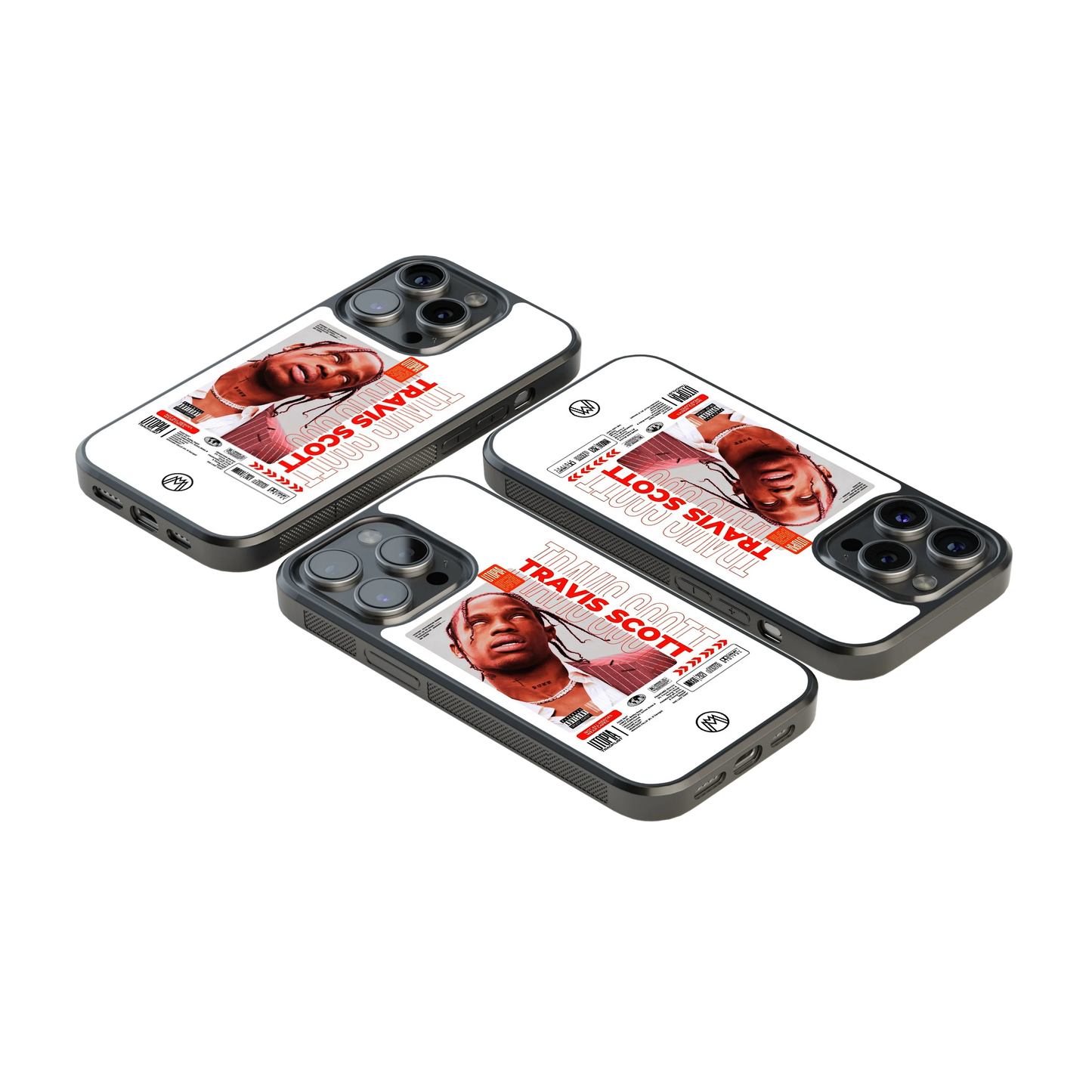 Luxury Glass Back Mobile Cover for iPhone, Samsung Galaxy, OnePlus, Pixel, Redmi & More