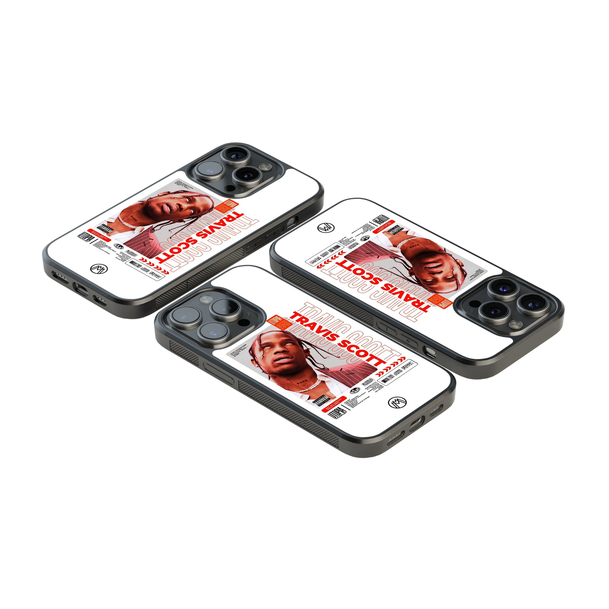 Luxury Glass Back Mobile Cover for iPhone, Samsung Galaxy, OnePlus, Pixel, Redmi & More