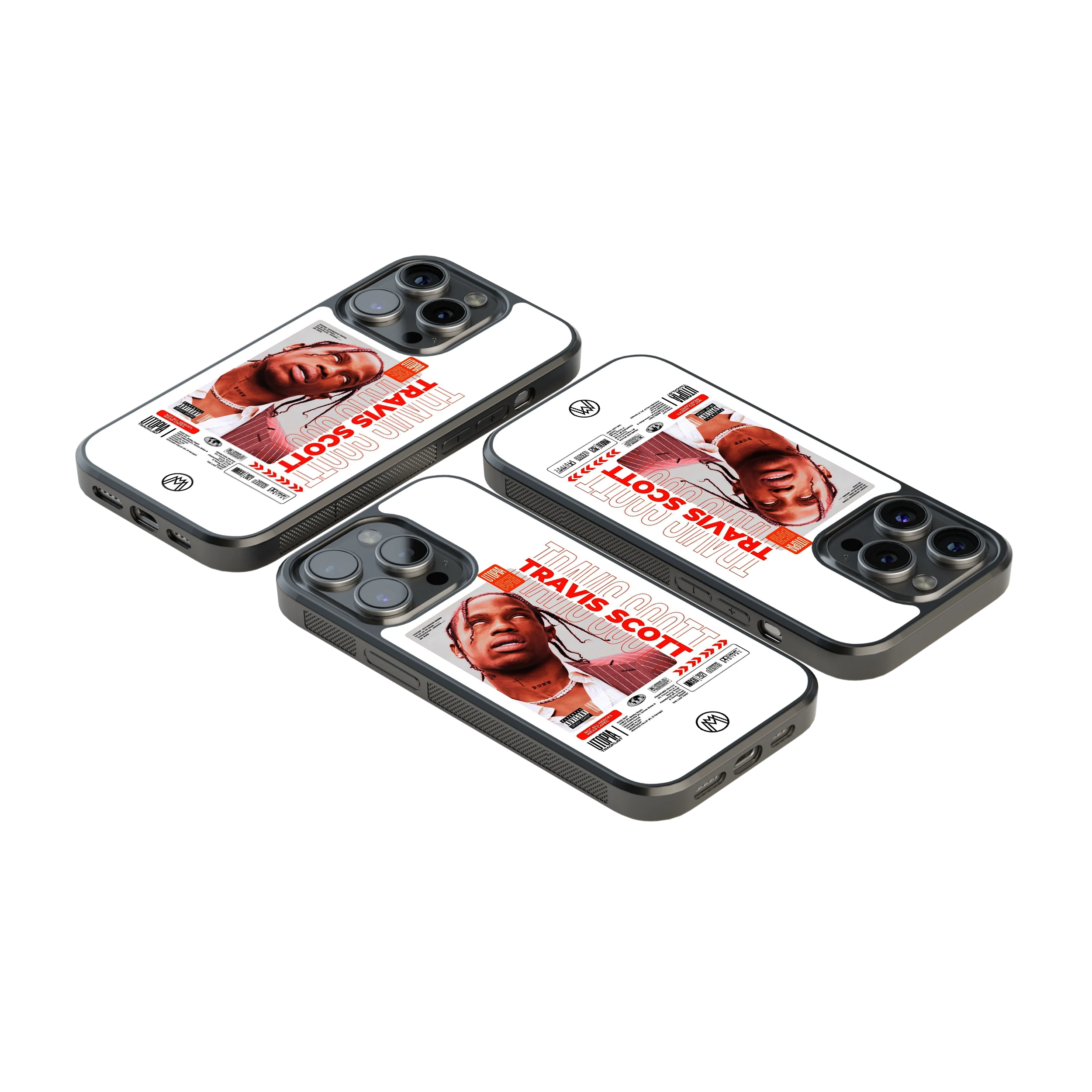 Luxury Glass Back Mobile Cover for iPhone, Samsung Galaxy, OnePlus, Pixel, Redmi & More