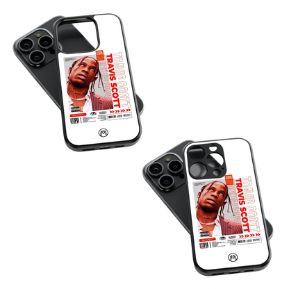 Trendy Glass Back Mobile Case for iPhone, Samsung, Redmi, OnePlus, Google Pixel, Motorola