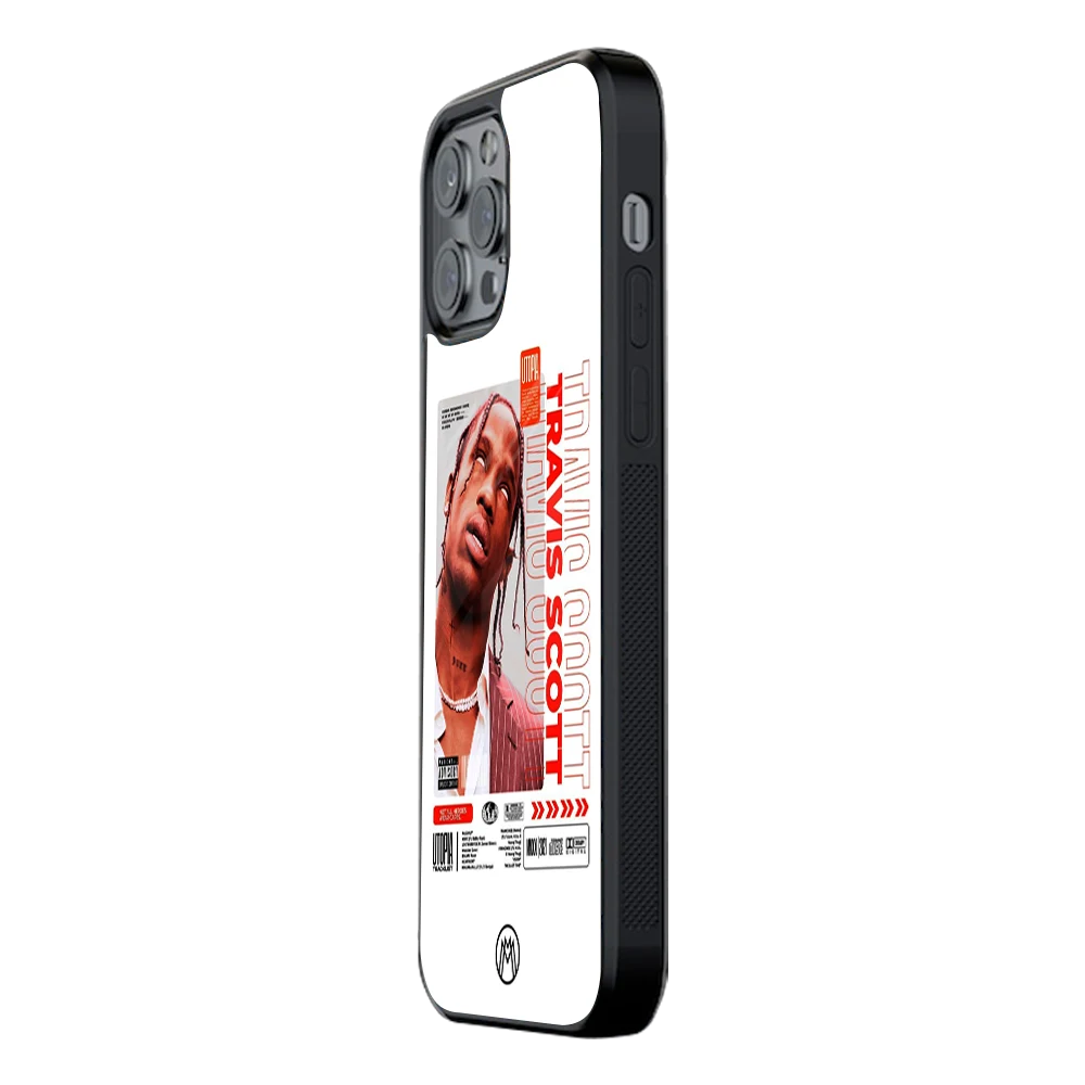 Slim Glass Back Phone Case for Multiple Brands – iPhone, Samsung, Redmi, OnePlus, Oppo, Vivo