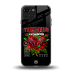 treehouse back phone cover | glass case for iphone 13 mini