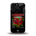 treehouse back phone cover | glass case for iphone 13 pro