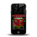 treehouse back phone cover | glass case for iphone 13