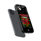 treehouse back phone cover | glass case for iphone 15 plus
